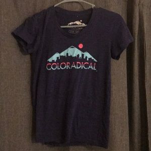 Size medium Colorado coloradical t shirt